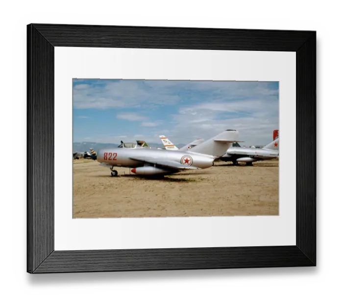 Framed Print : PZL-Mielec Lim-2 N822JM - 822 Framed Print : PZL-Mielec Lim-2 N822JM - 822