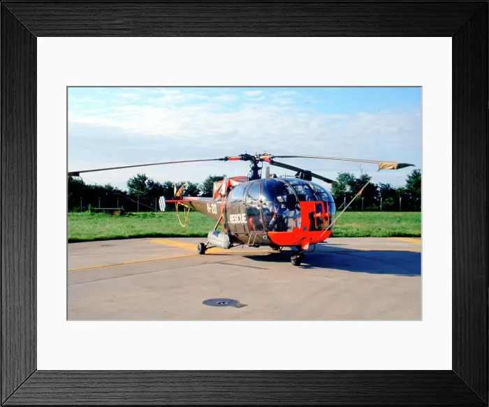Framed Print : Aerospatiale SE. 3160 Alouette III H-20 Framed Print : Aerospatiale SE. 3160 Alouette III H-20