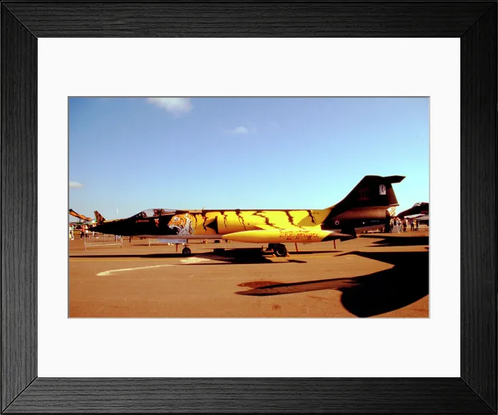 Framed Print : Lockheed F-104S ASA-M Starfighter MM6764 - 53-04 Framed Print : Lockheed F-104S ASA-M Starfighter MM6764 - 53-04