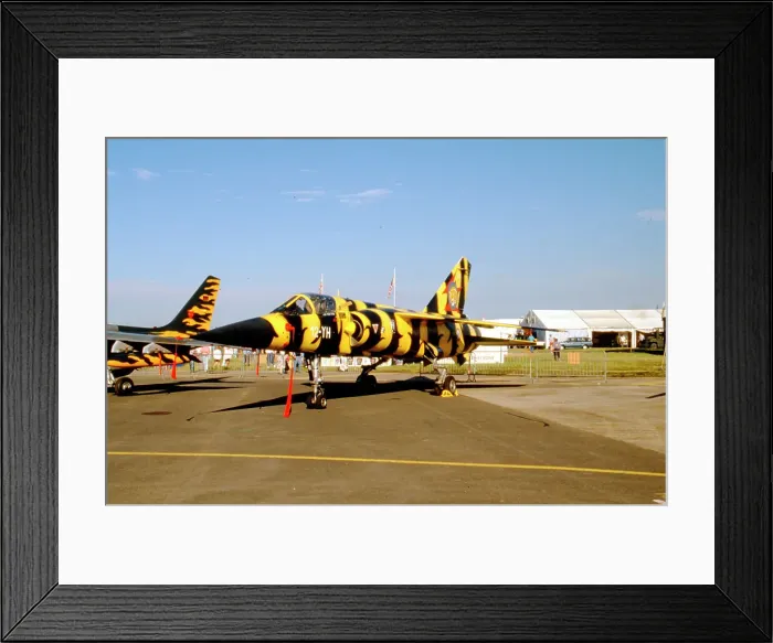 Framed Print : Mirage F. 1C 12-YH Framed Print : Mirage F. 1C 12-YH