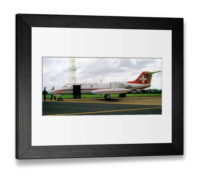 Framed Print : Learjet 35A T-781 Framed Print : Learjet 35A T-781