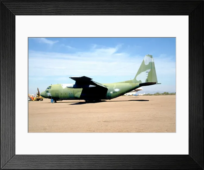 Framed Print : Lockheed C-130A Hercules N118TG Framed Print : Lockheed C-130A Hercules N118TG