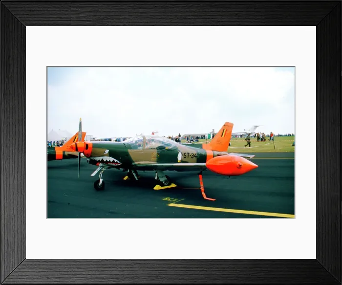 Framed Print : SiAi-Marchetti SF. 260MB ST-34 Framed Print : SiAi-Marchetti SF. 260MB ST-34