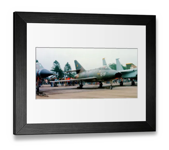 Framed Print : Dassault Super Mystere B2 12-YF Framed Print : Dassault Super Mystere B2 12-YF
