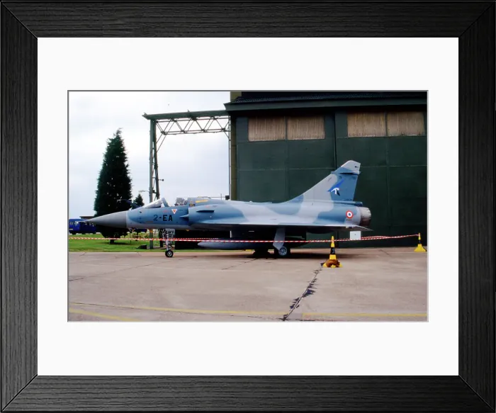 Framed Print : Dassault Mirage 2000C 2-EA Framed Print : Dassault Mirage 2000C 2-EA