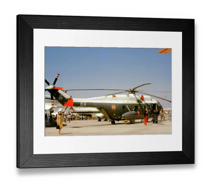 Framed Print : Aerospatiale SA. 321G Super Frelon 04 Framed Print : Aerospatiale SA. 321G Super Frelon 04