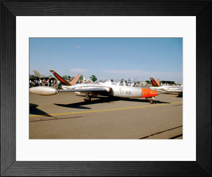 Framed Print : Fouga CM. 170 Magister 213 - 12-XO Framed Print : Fouga CM. 170 Magister 213 - 12-XO