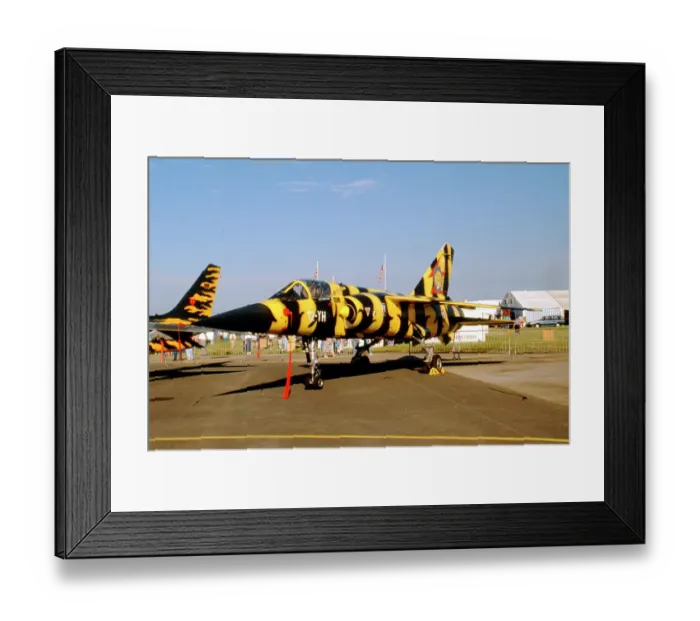 Framed Print : Mirage F. 1C 12-YH