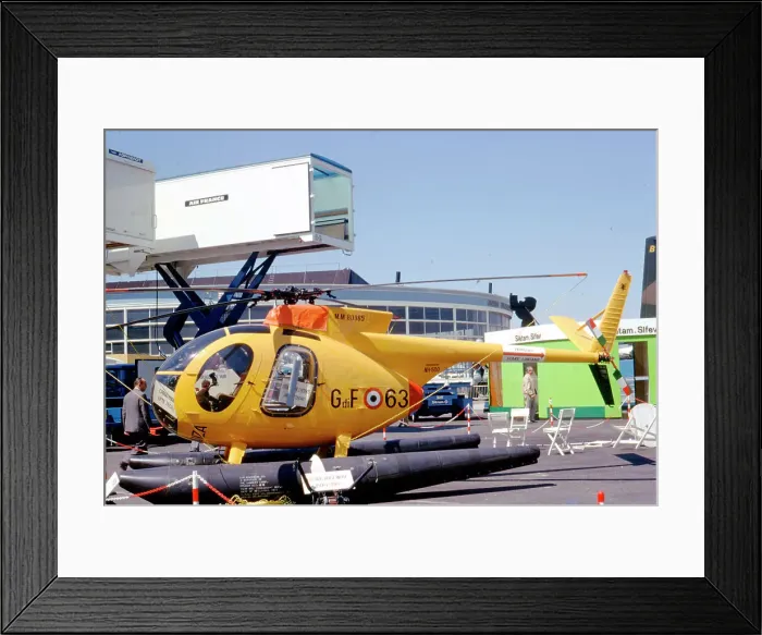 Framed Print : Breda Nardi-Hughes NH-500MC MM80965 - GdiF-63 Framed Print : Breda Nardi-Hughes NH-500MC MM80965 - GdiF-63