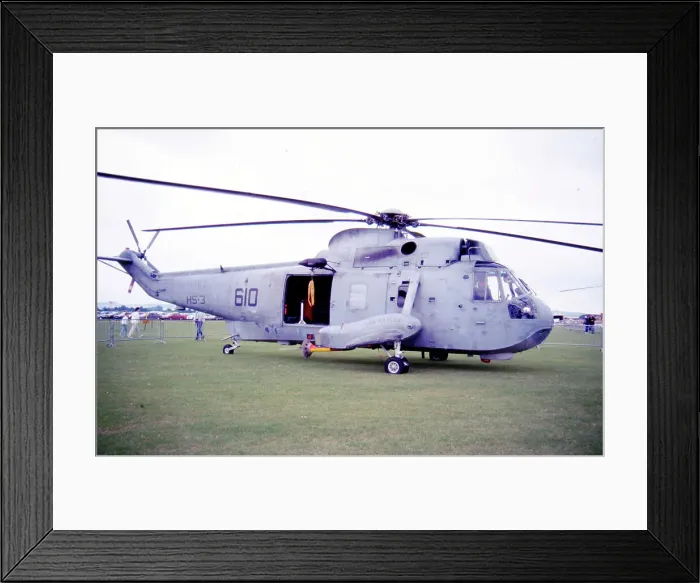 Framed Print : Sikorsky SH-3H Sea King 148988 Framed Print : Sikorsky SH-3H Sea King 148988