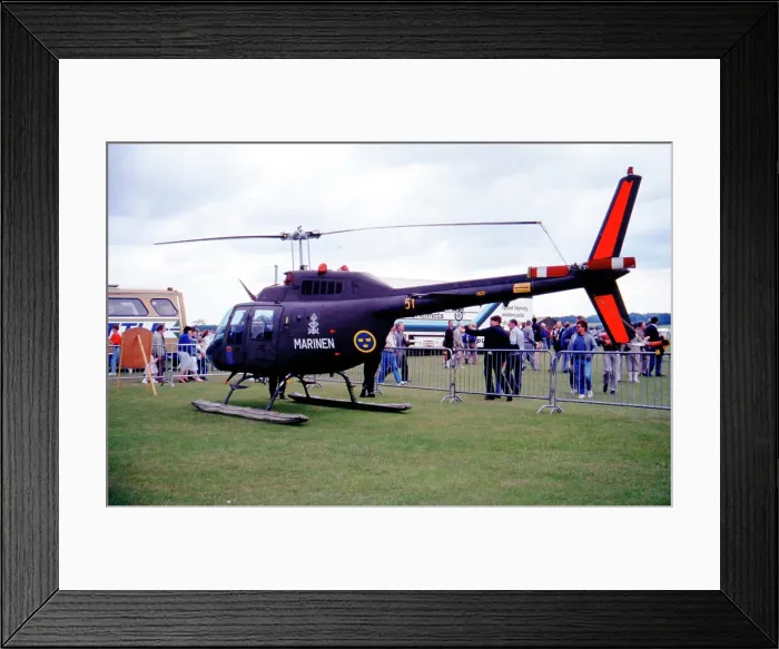 Framed Print : Agusta-Bell AB206 Jetranger 06051 Framed Print : Agusta-Bell AB206 Jetranger 06051