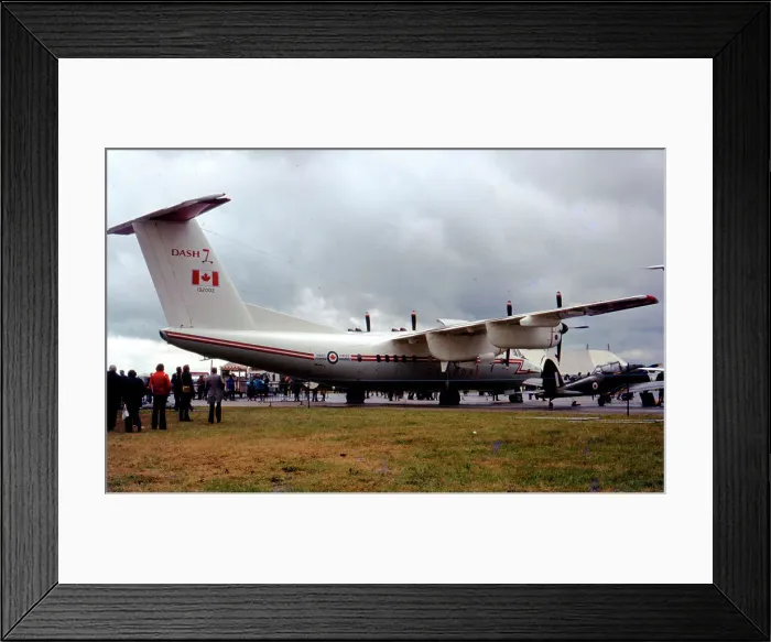 Framed Print : de Havilland Canada CC-132 Dash 7 132002 Framed Print : de Havilland Canada CC-132 Dash 7 132002