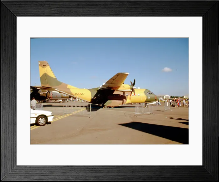 Framed Print : CASA 235-100MPA T. 19B-09 - 35-27 Framed Print : CASA 235-100MPA T. 19B-09 - 35-27