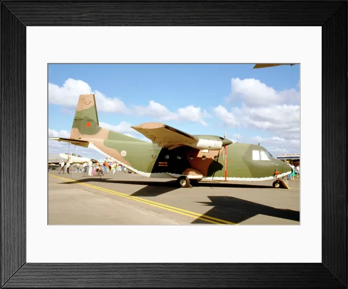 Framed Print : CASA C-212-100 Aviocar 6505 Framed Print : CASA C-212-100 Aviocar 6505