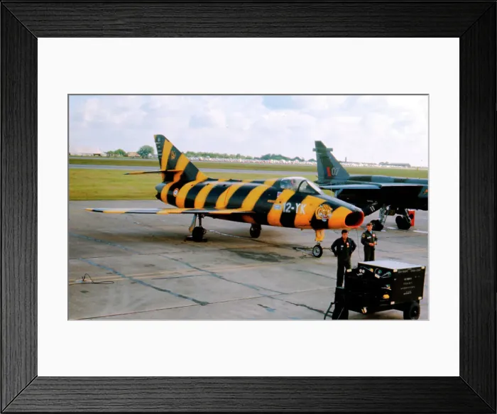 Framed Print : Dassault Super Mystere B2 12-YK Framed Print : Dassault Super Mystere B2 12-YK