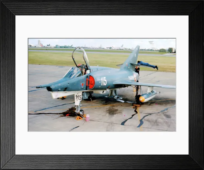 Framed Print : Dassault Etendard iVP 115 Framed Print : Dassault Etendard iVP 115
