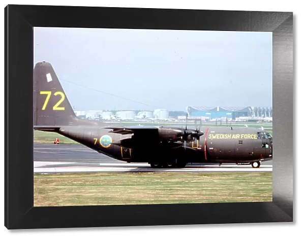 Lockheed C-130h Hercules 84002