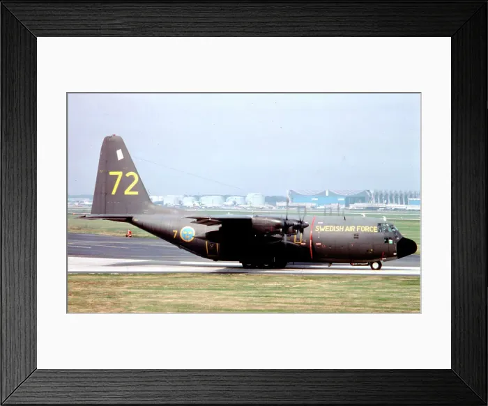 Framed Print : Lockheed C-130h Hercules 84002 Framed Print : Lockheed C-130h Hercules 84002
