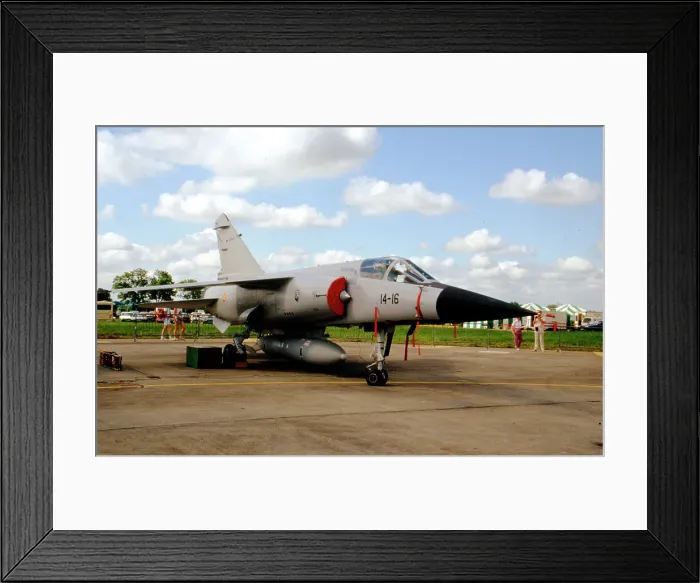 Framed Print : Dassault Mirage F. 1CE C. 14-16 Framed Print : Dassault Mirage F. 1CE C. 14-16
