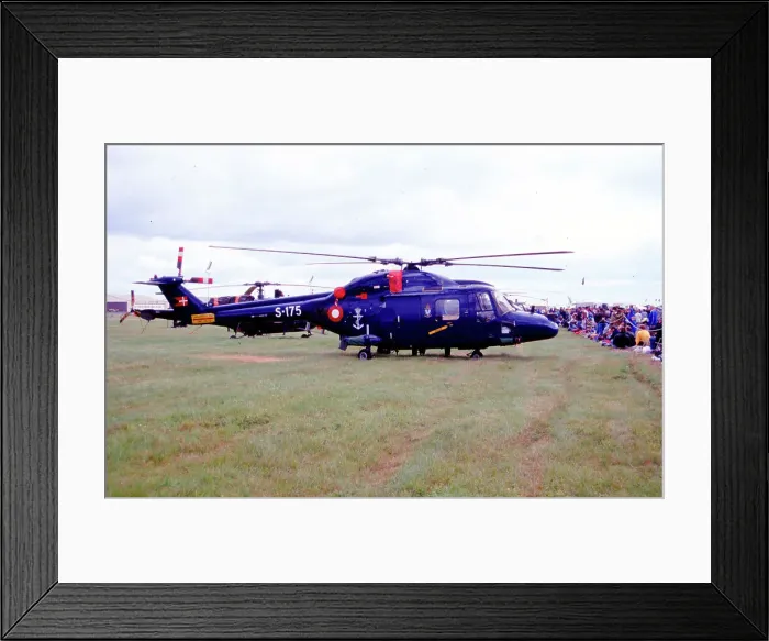 Framed Print : Westland Lynx Mk. 80 S-175 Framed Print : Westland Lynx Mk. 80 S-175