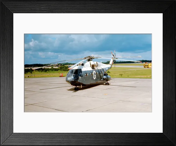 Framed Print : Sud-Aviation SA. 321G Super Frelon 137 Framed Print : Sud-Aviation SA. 321G Super Frelon 137