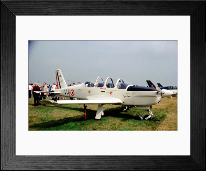 Framed Print : Socata TB-30 Epsilon VJ - 02 Framed Print : Socata TB-30 Epsilon VJ - 02