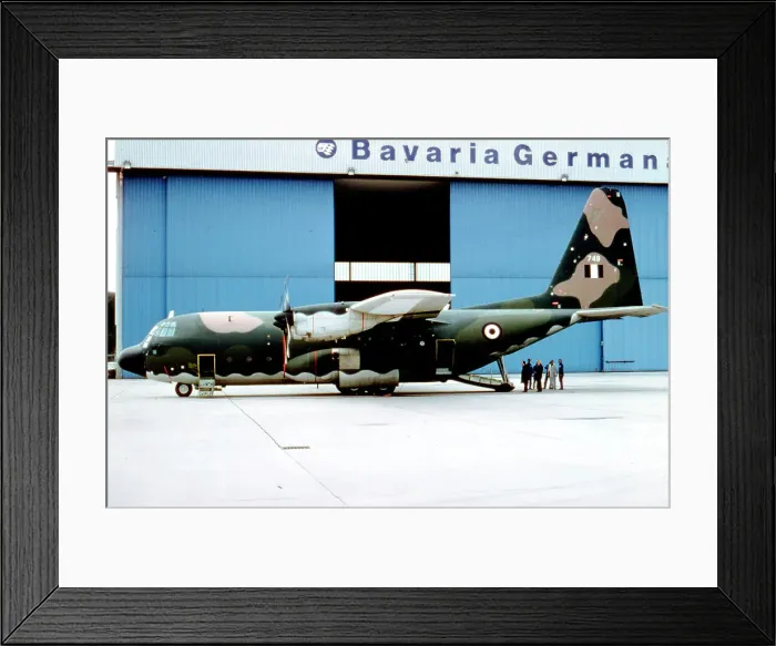 Framed Print : Lockheed C-130H Hercules 748 Framed Print : Lockheed C-130H Hercules 748