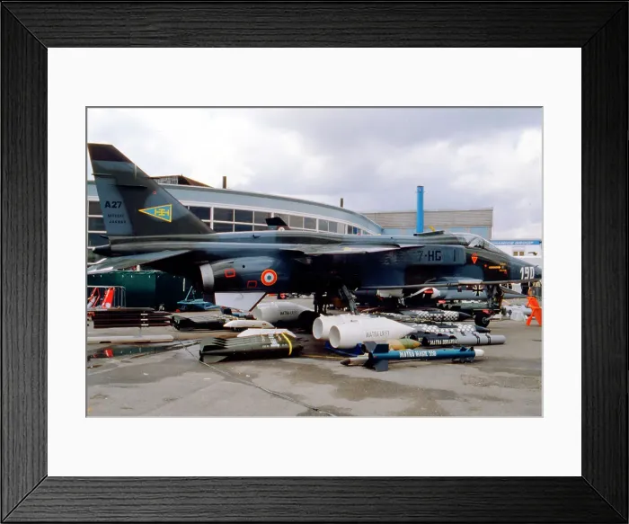 Framed Print : SEPECAT Jaguar A 7-HG Framed Print : SEPECAT Jaguar A 7-HG