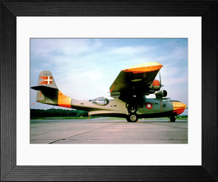 Framed Print : Canadian Vickers OA-10A Catalina L-866 Framed Print : Canadian Vickers OA-10A Catalina L-866