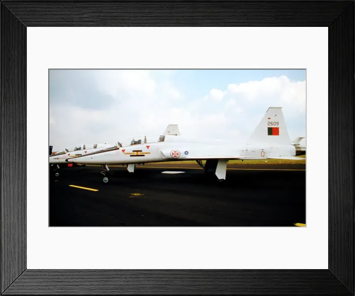 Framed Print : Northrop T-38A Talon 2609 Framed Print : Northrop T-38A Talon 2609