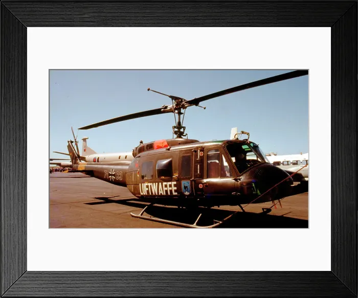 Framed Print : Dornier-Bell UH-1D 71+63 Framed Print : Dornier-Bell UH-1D 71+63