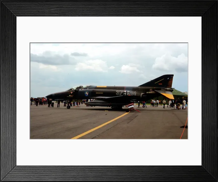 Framed Print : McDonnell Douglas F-4F Phantom 37+81 Framed Print : McDonnell Douglas F-4F Phantom 37+81