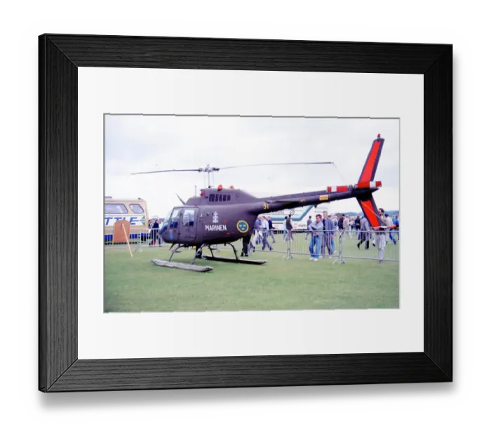 Framed Print : Agusta-Bell AB206 Jetranger 06051 Framed Print : Agusta-Bell AB206 Jetranger 06051