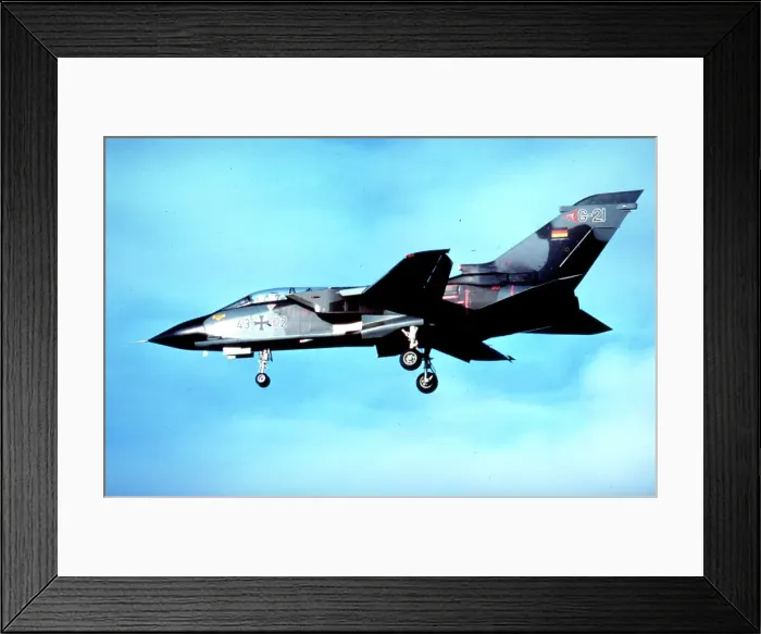 Framed Print : Panavia tornado iDS - T 43+02 Framed Print : Panavia tornado iDS - T 43+02