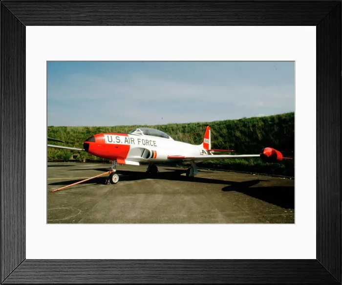 Framed Print : Lockheed T-33A-5-LO 58-0486 Framed Print : Lockheed T-33A-5-LO 58-0486