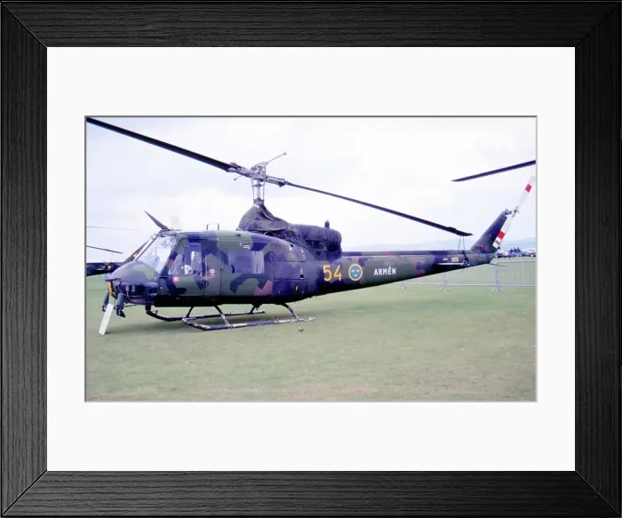 Framed Print : Agusta-Bell AB204B 03314 Framed Print : Agusta-Bell AB204B 03314