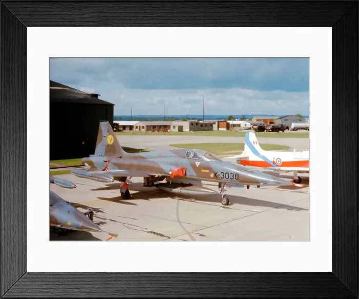 Framed Print : Northrop F-5A K-3030 Framed Print : Northrop F-5A K-3030