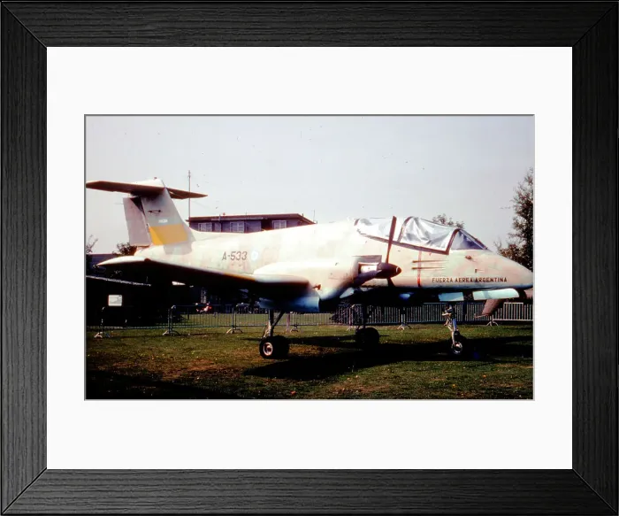 Framed Print : FMA iA-58 Pucara A-533 Framed Print : FMA iA-58 Pucara A-533