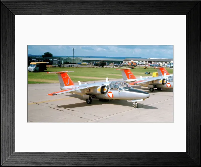Framed Print : SAAB 105OE J Blue Framed Print : SAAB 105OE J Blue