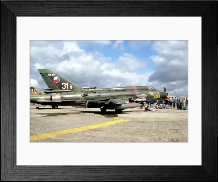 Framed Print : Sukhoi Su-22M-4 4006 Framed Print : Sukhoi Su-22M-4 4006