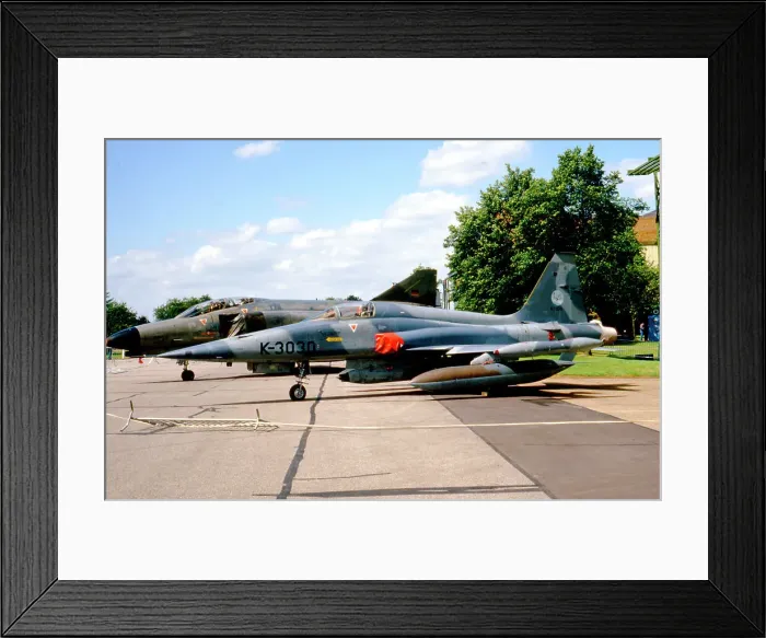 Framed Print : Northrop F-5A K-3030 Framed Print : Northrop F-5A K-3030
