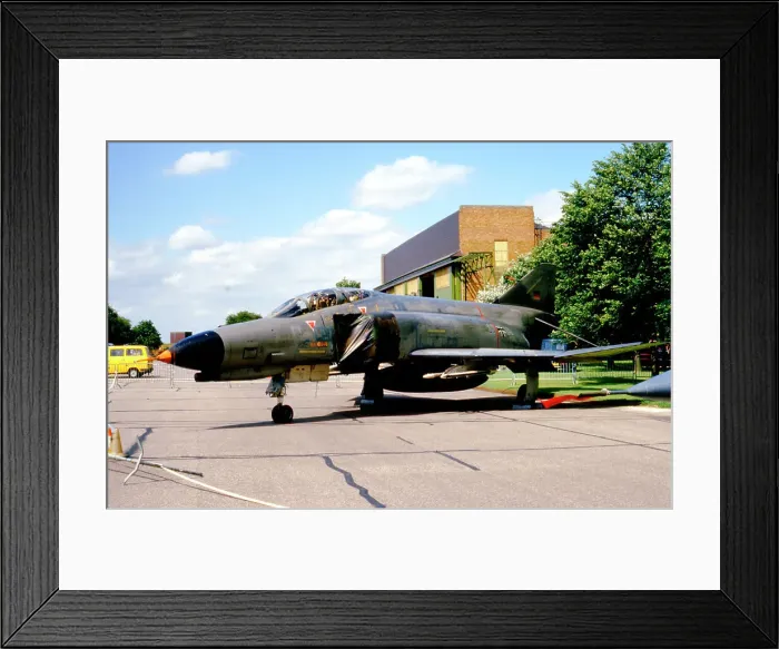 Framed Print : McDonnell Douglas F-4F Phantom 37+83 Framed Print : McDonnell Douglas F-4F Phantom 37+83