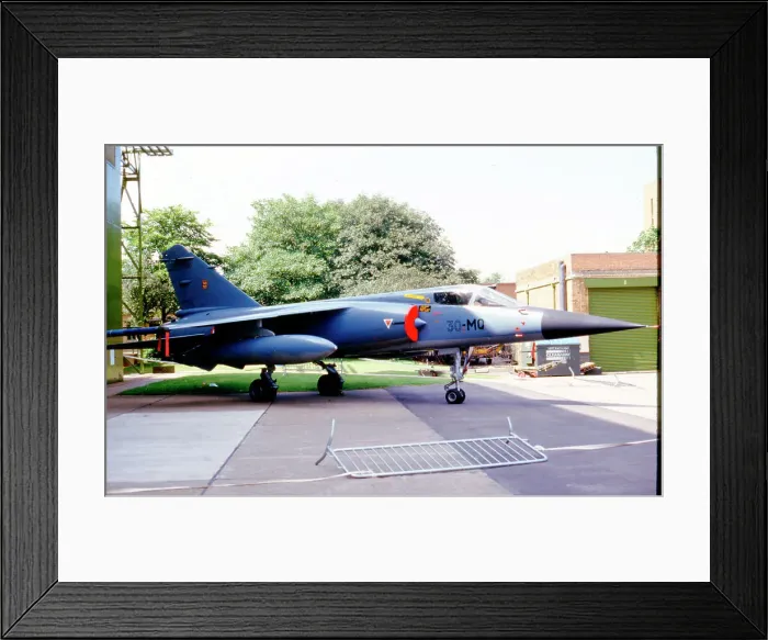 Framed Print : Mirage F. 1C 30-MQ Framed Print : Mirage F. 1C 30-MQ