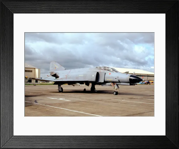 Framed Print : McDonnell Douglas F-4F 38+59