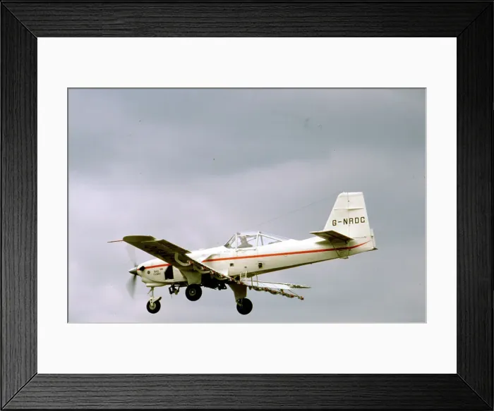 Framed Print : Norman NDN-6 Fieldmaster G-NRDC Framed Print : Norman NDN-6 Fieldmaster G-NRDC