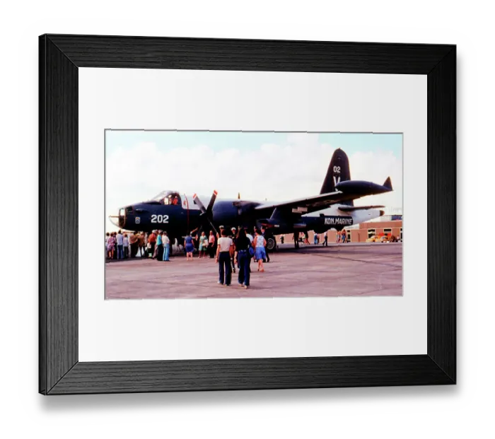 Framed Print : Lockheed SP-2H Neptune 202 Framed Print : Lockheed SP-2H Neptune 202