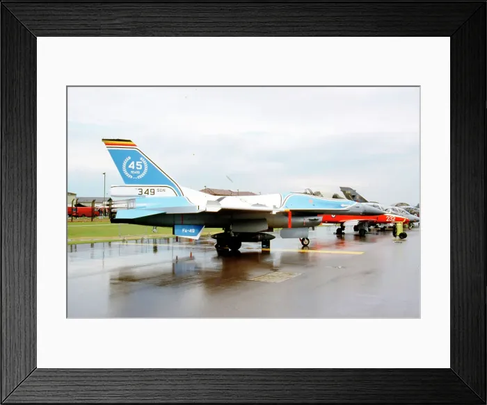 Framed Print : General Dynamics F-16A Fighting Falcon FA49 Framed Print : General Dynamics F-16A Fighting Falcon FA49