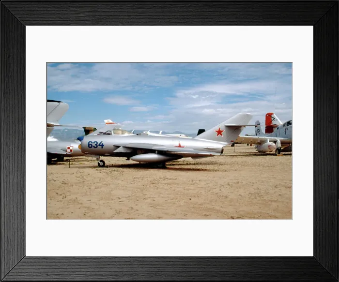 Framed Print : PZL-Mielec Lim-6MR 634 Framed Print : PZL-Mielec Lim-6MR 634
