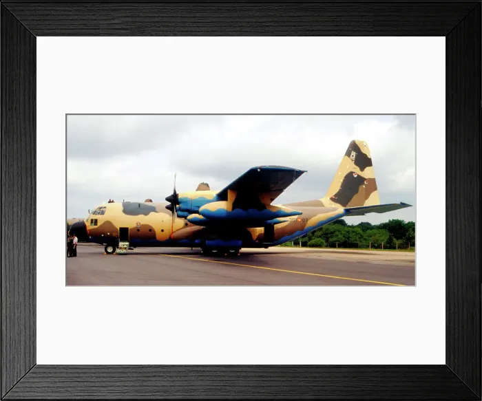 Framed Print : Lockheed C-130H Hercules TK. 10-07 - 301-07 Framed Print : Lockheed C-130H Hercules TK. 10-07 - 301-07