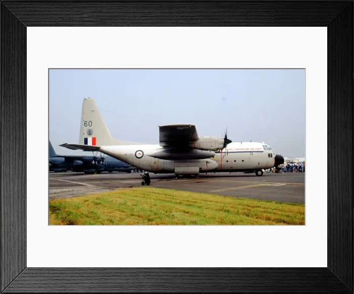 Framed Print : Lockheed C-130E Hercules A97-160 Framed Print : Lockheed C-130E Hercules A97-160
